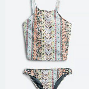 O'Neill Coco Hi Neck Two Piece Tankini-